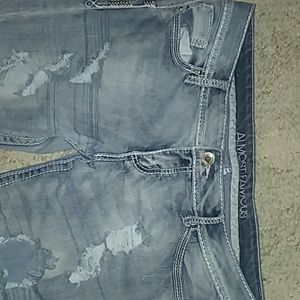 Almost Famous ripped skinny jeans